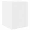 vidaXL TV Wandkast 30 x 31 x 40 cm Wit Bewerkt hout