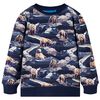 Kindertrui 140 marineblauw