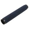 vidaXL Deurmat getuft 60x150 cm blauw