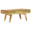 vidaXL Salontafel 90x50x40 cm massief mangohout