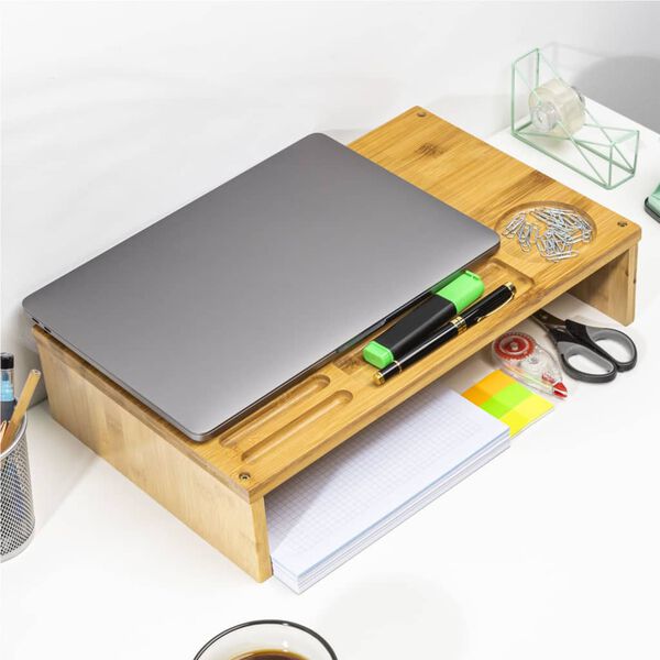 HI Laptop- en tabletstandaard 40x25x9,5 cm