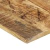 vidaXL Tafelblad 15-16 mm 140x60 cm massief mangohout