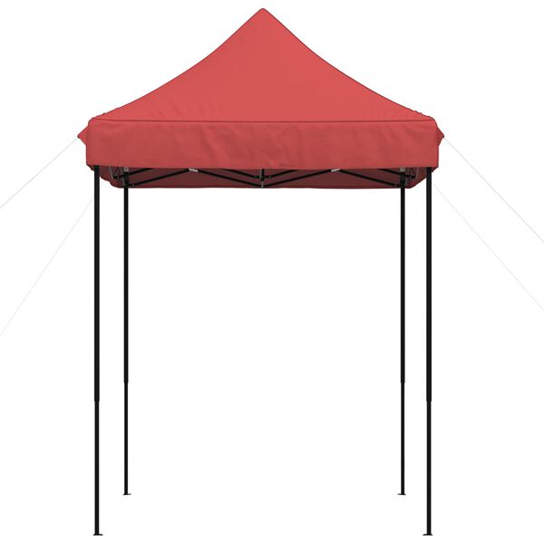vidaXL Partytent Bordeauxrood 200 x 200 x 306 cm Oxford Stof