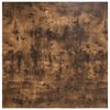 vidaXL Salontafel met lades 70,5x70x40 cm gerookt eikenkleurig