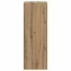 vidaXL Dressoir Artisan Eiken 40 x 35 x 100,5 cm Bewerkt hout