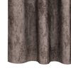 vidaXL Velvet Gordijnen 2 pcs Cappuccino 245 x 140 cm Fluweel