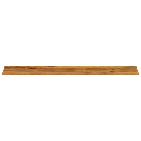 vidaXL Tafelblad rechthoekig 140x30x3,8 cm massief mangohout