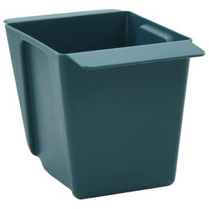 vidaXL Bloembakken voor Euro-pallets 24 st Groen 13,5 x 9 x 9,5 cm