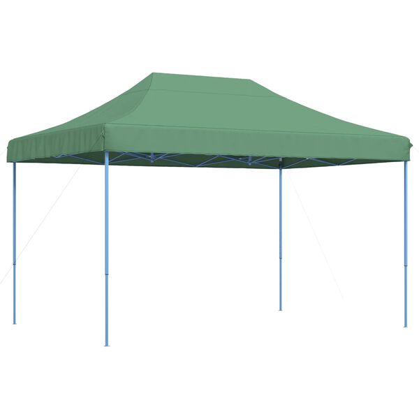 vidaXL Partytent Groen 279 x 410 x 315 cm Oxford Stof