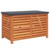 vidaXL Tuinbox 90x48x55 cm massief eucalyptushout