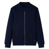 Kindervest met rits 104 marineblauw