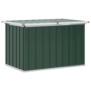 vidaXL Tuinbox Groen 109x67x65 cm