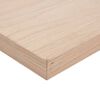 vidaXL Wandschapppen 4 st 40x23,5x4 cm bewerkt hout
