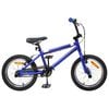vidaXL BMX Fiets 16 Inch voor 5-8 jaar oud Donkerblauw