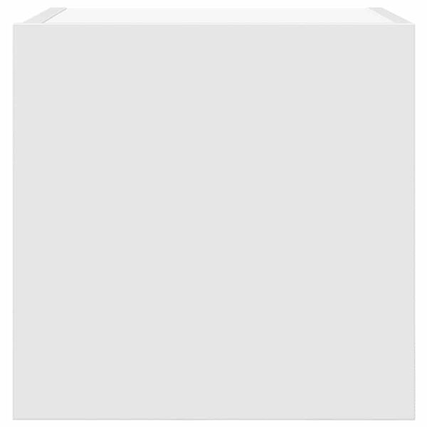 vidaXL Tv-wandmeubelen 4 st 30,5x30x30 cm wit