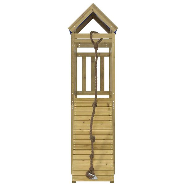 vidaXL Speelhuis ge&iuml;mpregneerd grenenhout