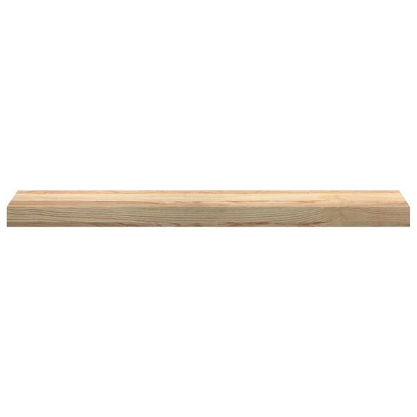 vidaXL Vensterbanken 2 st onbehandeld 80x15x2 cm massief eikenhout