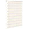 vidaXL Zebra rolgordijn 95x100 cm stofbreedte 90,9 cm marmerbeige