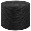 vidaXL Jute Touw 8 mm Zwart 100% Tossa jute