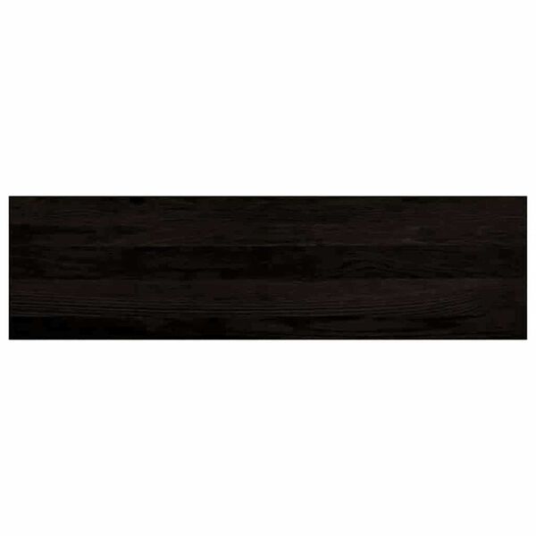 vidaXL Traptreden 16 st 90x25x2 cm massief eikenhout donkerbruin