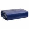 vidaXL Dekzeil 650 g/m&sup2; 1,5x6 m blauw