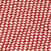 vidaXL Plaid 125x150 cm katoen rood