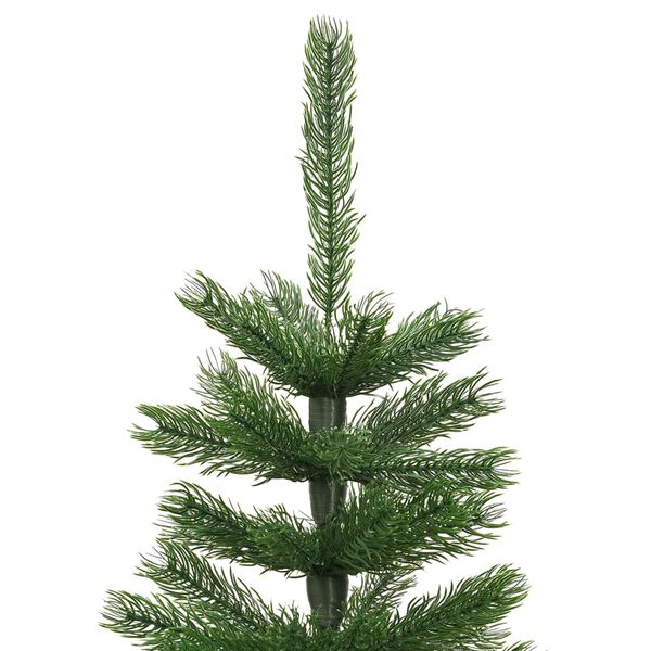 vidaXL Kunstkerstboom met standaard smal 120 cm PE