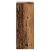 vidaXL Schoenenkast 60x35x92 cm bewerkt hout oud houtkleurig
