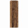 vidaXL TV-wandkast Oud Hout 59,5 x 31 x 100 cm Bewerkt hout