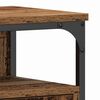 vidaXL Badkamertenk te kast Oud hout 80 x 30 x 60 cm Bewerkt hout