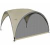 Bo-Camp Zijwand voor partytent met muggenscherm S beige