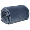 vidaXL Deken 130x170 cm polyester ultiem grijs
