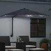 vidaXL Tuinparasol Antraciet en Zwart 248 x 248 x 148 cm