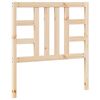 vidaXL Hoofdbord 96x4x100 cm massief grenenhout