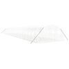 vidaXL Tuinkas met stalen frame 96 m&sup2; 24x4x2 m wit