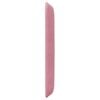 vidaXL Hoofdbord oor Roze 40,5 x 40,5 x 4 cm Fluweel