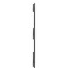 vidaXL Wandhoofdbord 108x3x90 cm massief grenenhout grijs