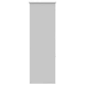 vidaXL Rolgordijn verduisterend 40x130cm stofbreedte 35,7 cm polyester