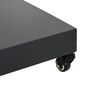 vidaXL Parasolvoet Donkergrijs 45 x 45 x 31,5 cm