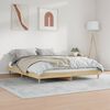 vidaXL Bedframe zonder matras hout sonoma eikenkleurig 180x200 cm