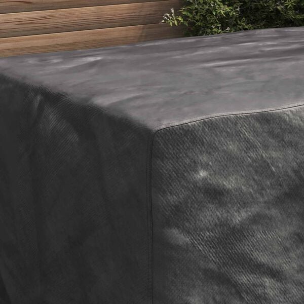 vidaXL Meubelhoes Effen Zwart 170 x 100 x 70 cm 600D