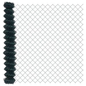 vidaXL Gaashek 10 x 1,6 m Staal Groen