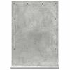 vidaXL Schmink Spiegel Rechthoekig Beton Grijs 70 x 50 x 18 cm