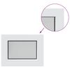 vidaXL Kelderraam interne kleur wit RISOR 50 x 30 cm