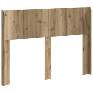 vidaXL Hoofdbord Artisanaal eiken Bewerkt hout