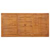 vidaXL Tuintafel 180x90x75 cm massief acaciahout
