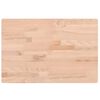 vidaXL Tafelblad rechthoekig 60x40x4 cm massief beukenhout