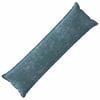 vidaXL Kussensloop HOUTEN Blauw 40 x 145 cm Chenille Stof