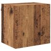 vidaXL TV-wandmeubel Wandgemonteerd 5 pcs Oud Hout Bewerkt hout