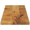 vidaXL Tafelblad rechthoekig 120x30x3,8 cm massief mangohout